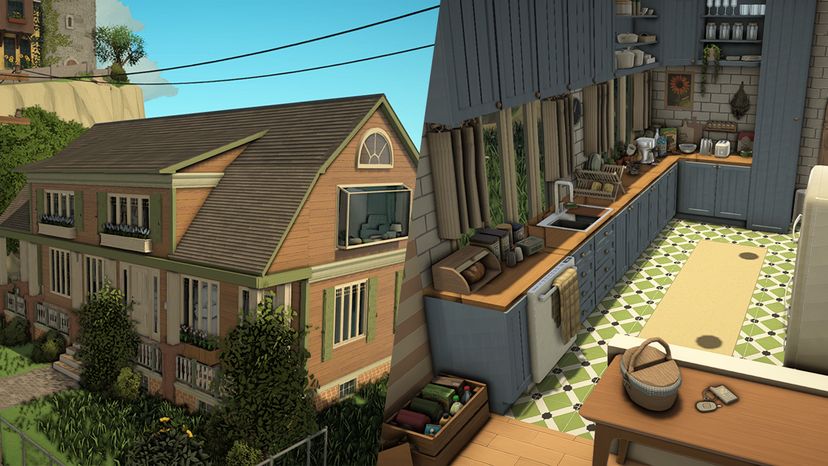 Craftsman House - PlumbobKingdom