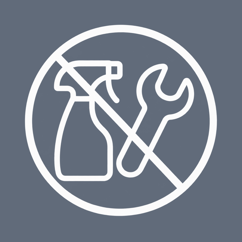 Dirt & Break Free | No More Maintenance