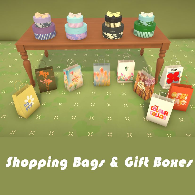 [Bear] Shopping Bags & Gift Boxes
