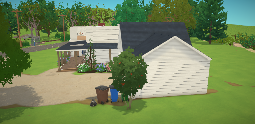 Realistic Rustic Family Ranch