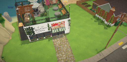 Cafe + Apartment