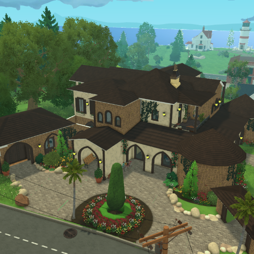 Tuscan mansion