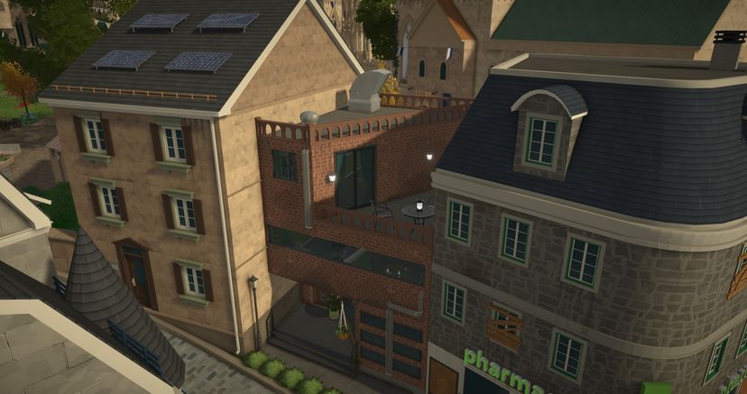 Starter Industrial Townhouse
