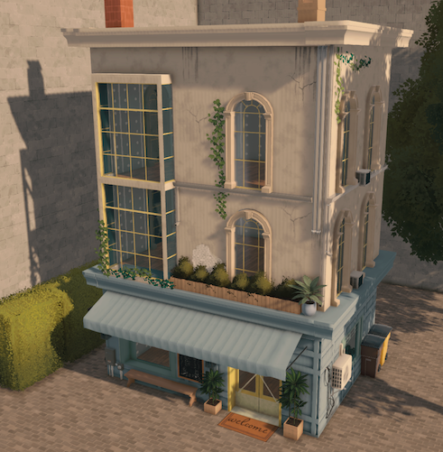 shop house