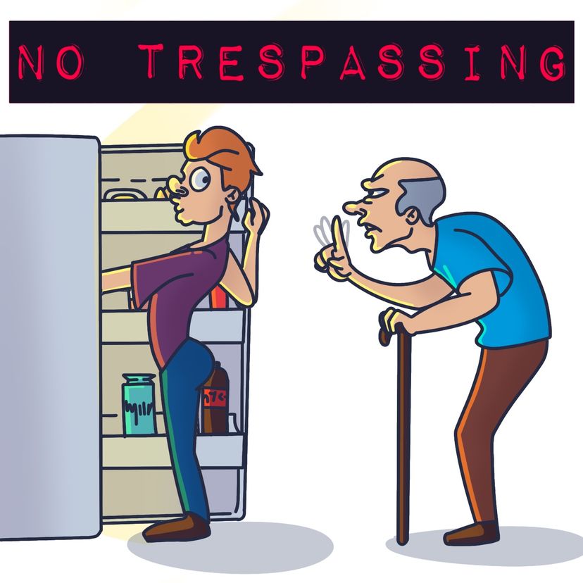 No Trespassing