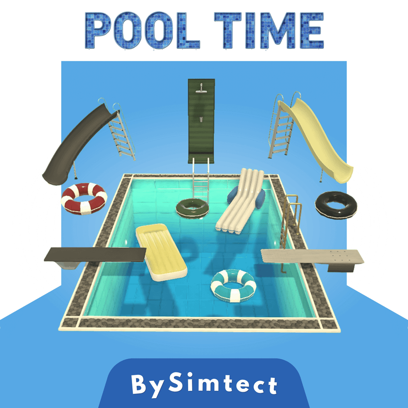 POOL TIME | BySimtect