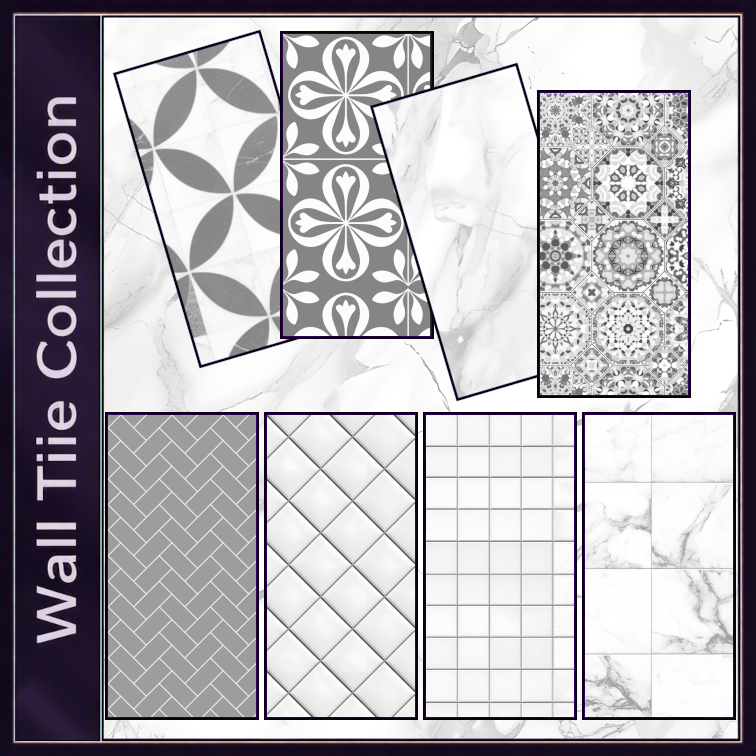 (tsteeltown) Wall Tile Collection
