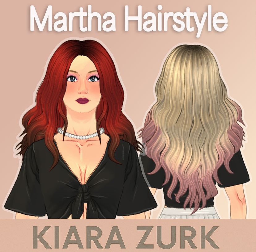 Martha Hairstyle