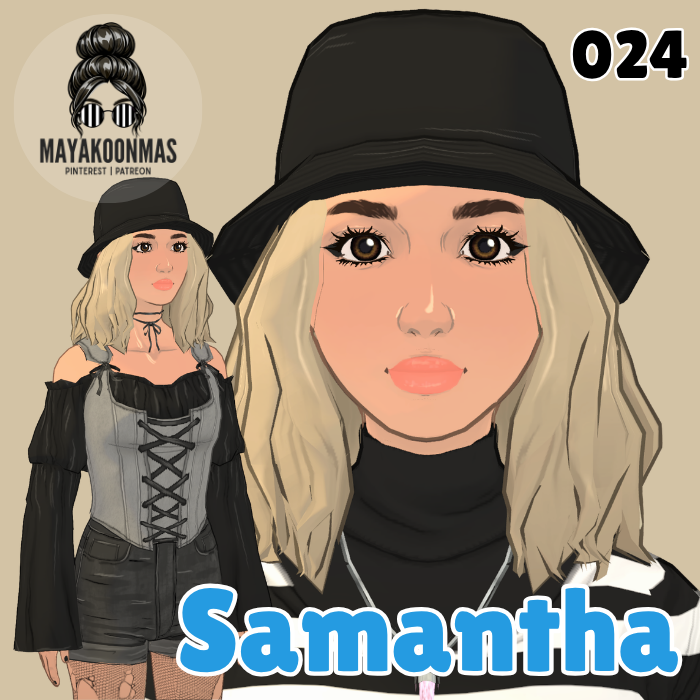 024 | Para | Samantha