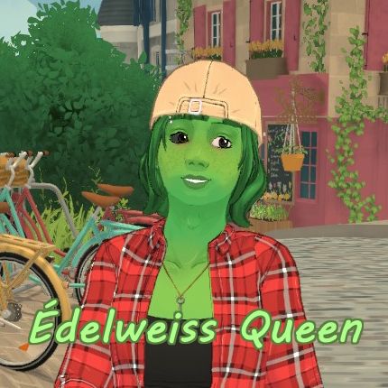 Édelweiss Queen, just a paraplant