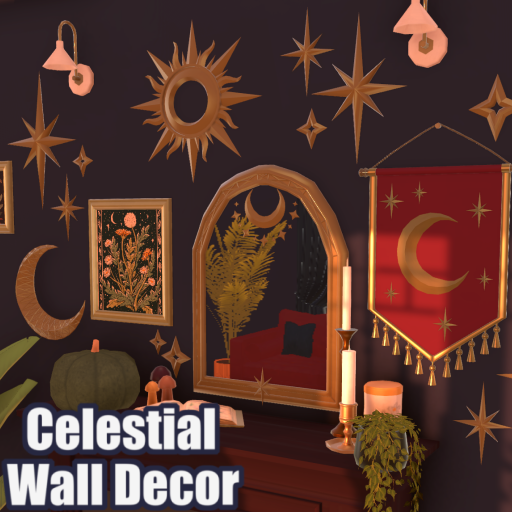 Celestial Wall Decor Collection [Ruto]✧