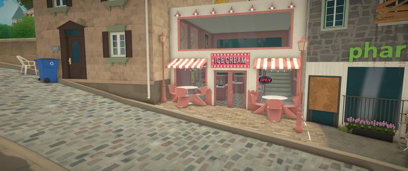 Ice Cream Shop