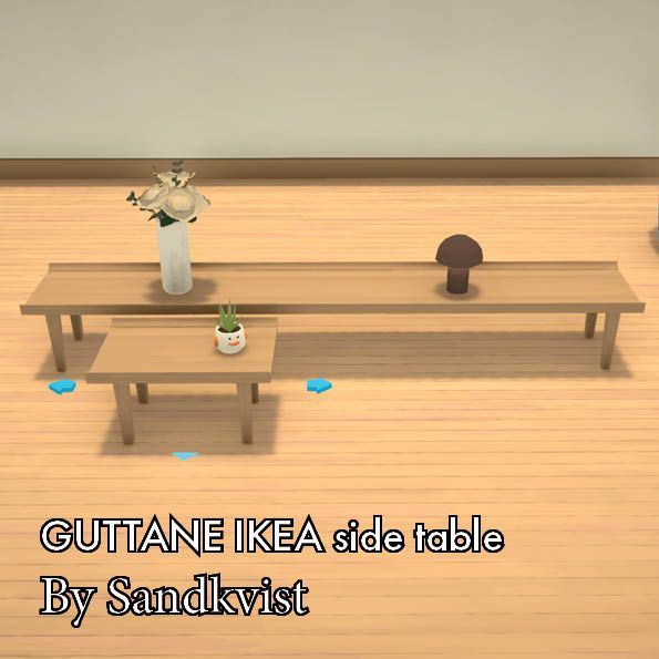 GUTTANE Side / Coffee Table IKEA