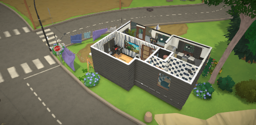 One bed One bath tiny home