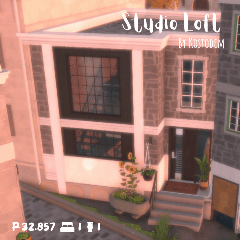 Studio Loft (With Basement!)