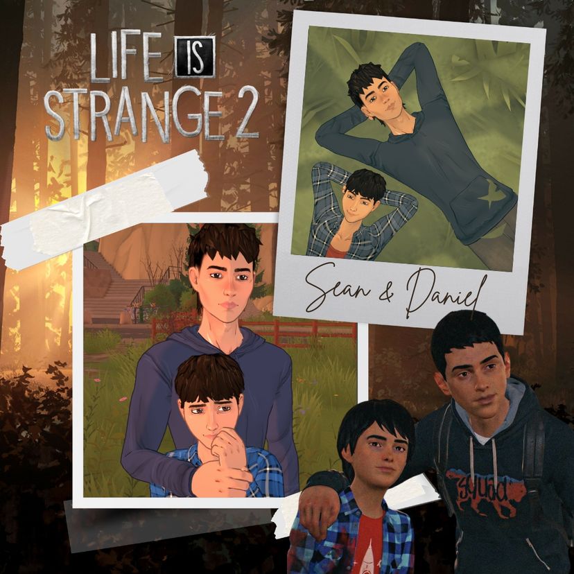 Sean & Daniel - Life is Strange 2