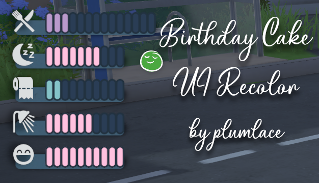 plumlace:Birthday Cake UI Recolor