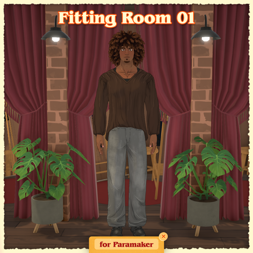 [vyx] PAM BG - Fitting Room 01