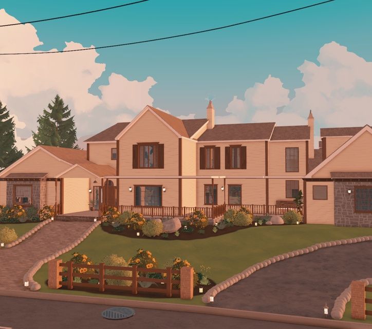 Multi-Generational Mansion [Goldenhill Estate]
