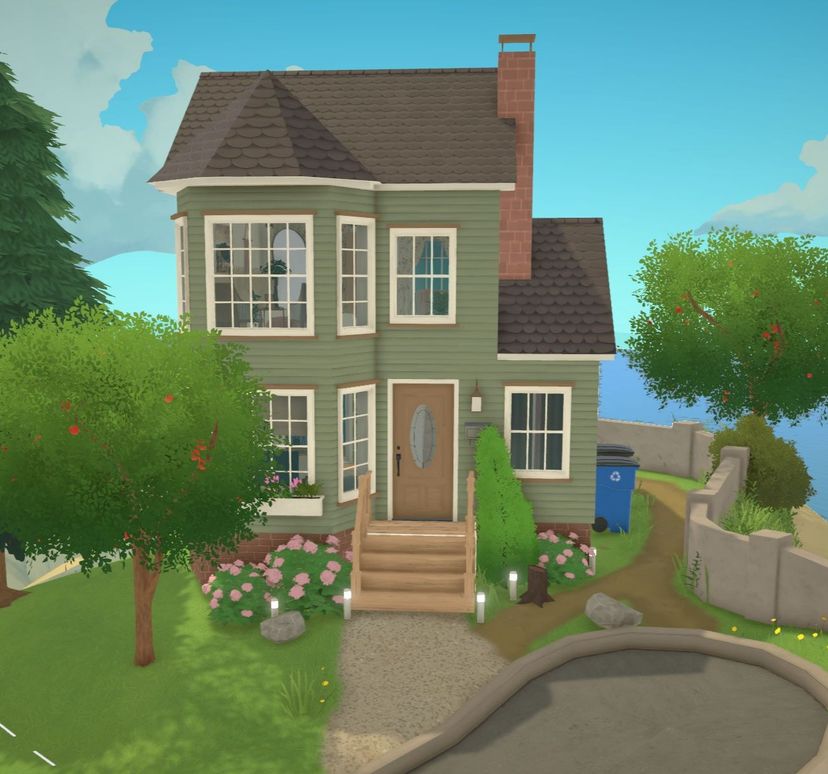 Small Cliff Home