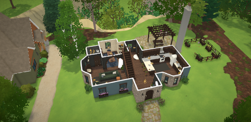 Cute lil house
