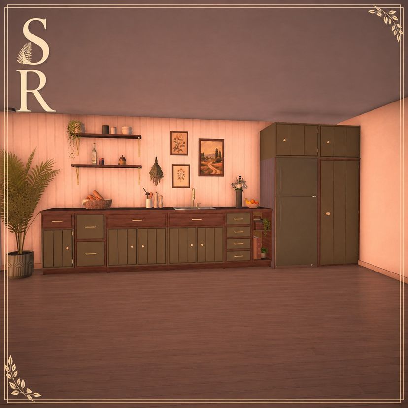 [SR] Kitchen Set — Ver. 1 🌿