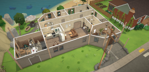 Beach Villa in stylish