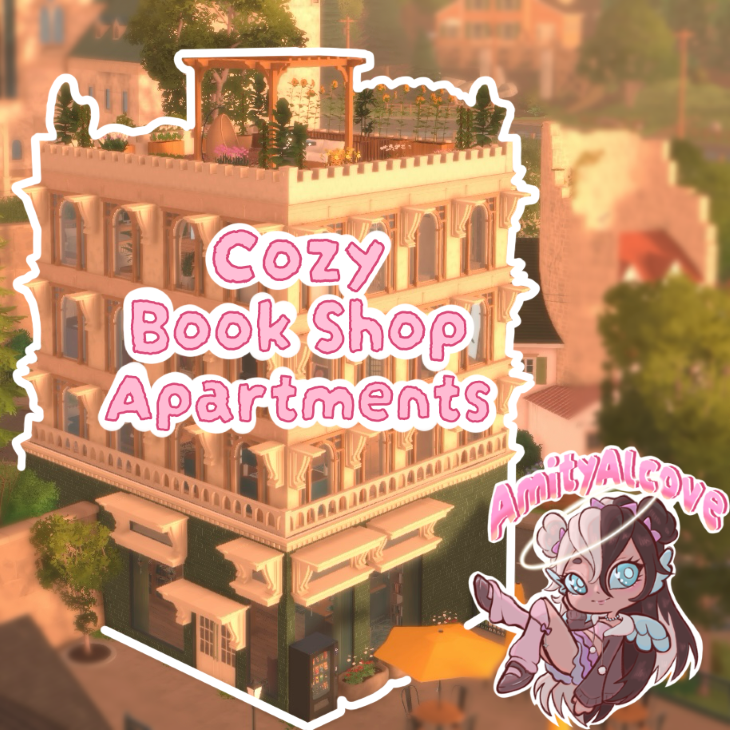 Cozy Book Shop Apartments