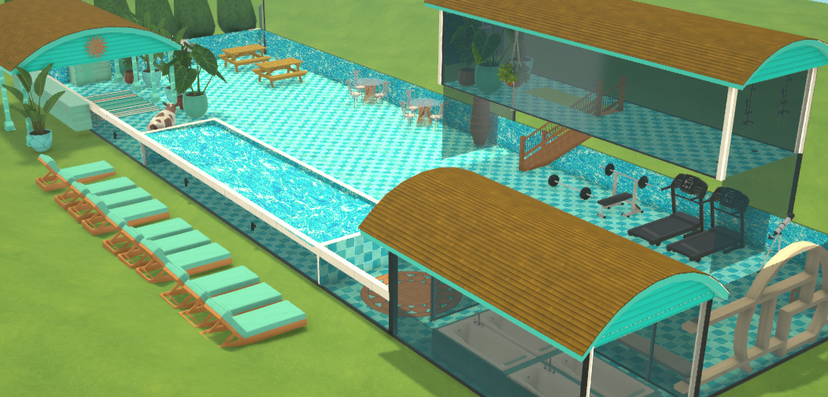 teal beach club