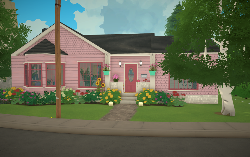 Little Pink Cottage