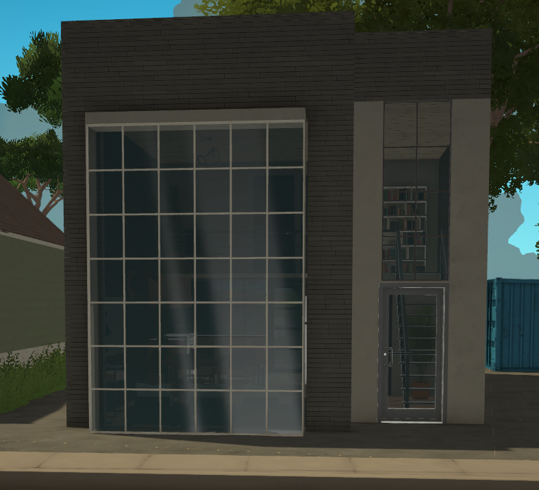 Modern loft for 3