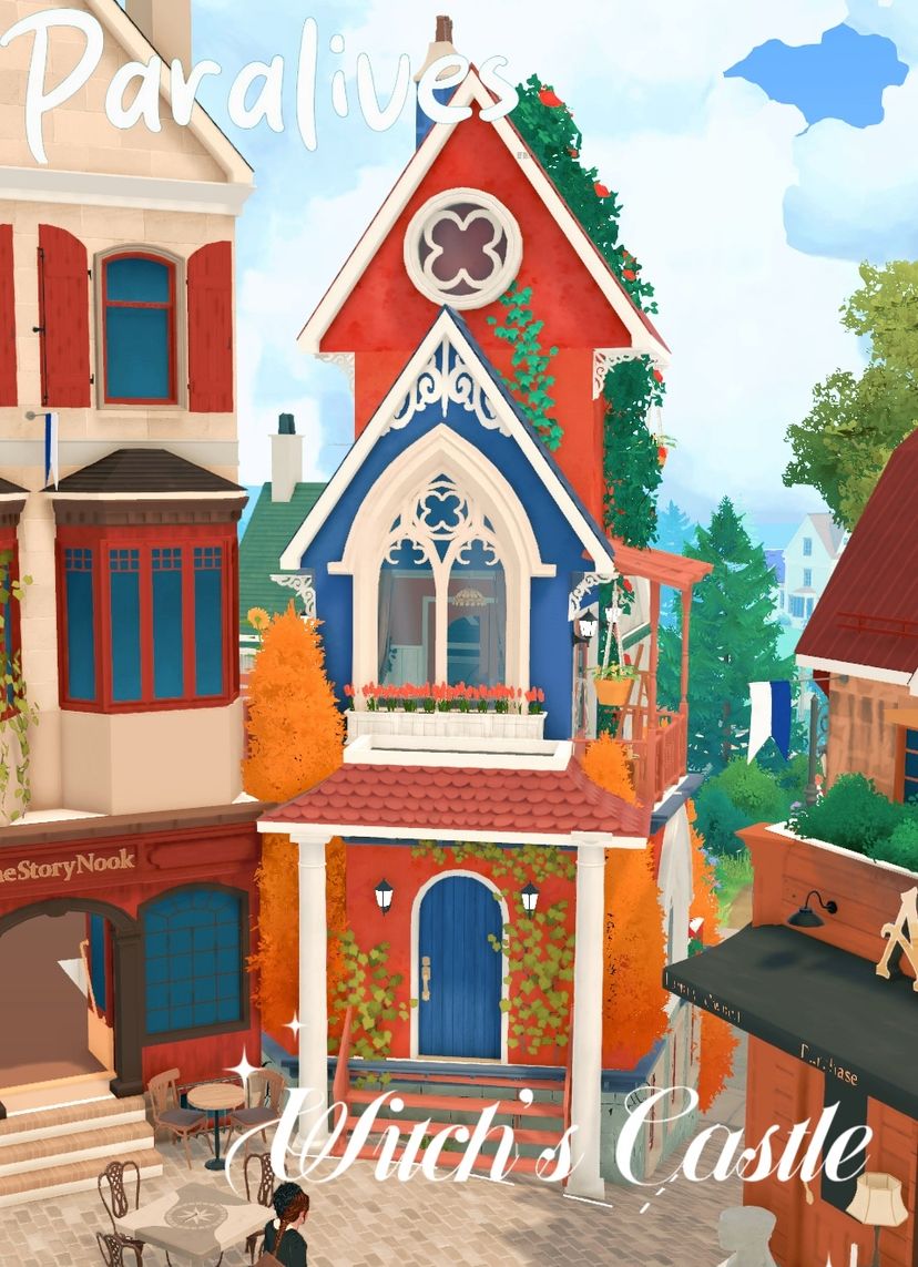 Witch's Castle by QueenBee