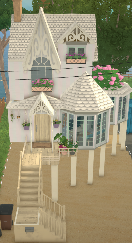 Coastal Cutie victorian costal cottage