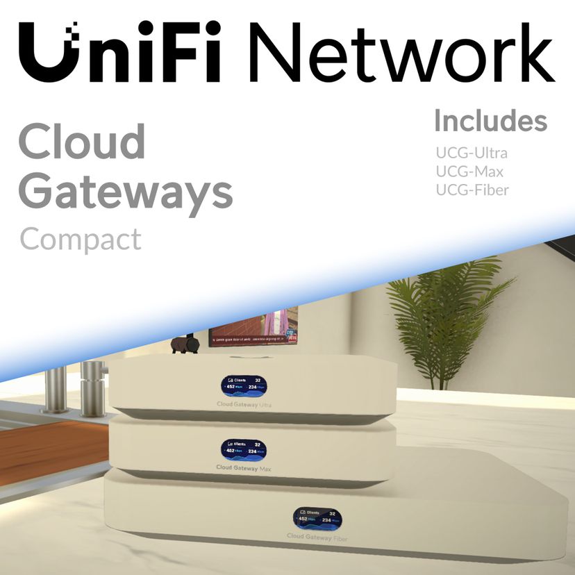 [UP-NCP] UniFi Cloud Gateway | Compact