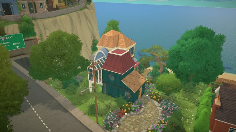 Colorful house
