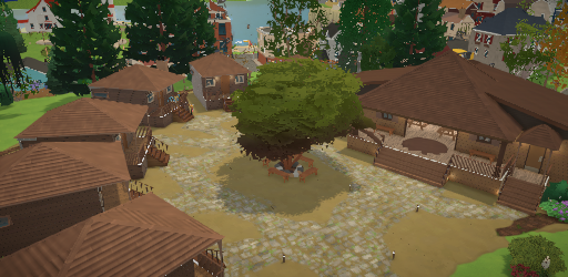 Massive Para Campsite
