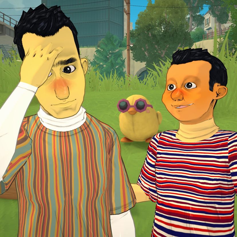 Bert and Ernie