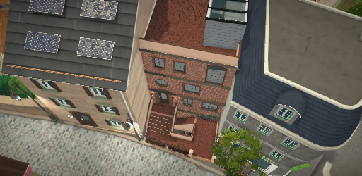 NY Inspired Townhouse (SHELL)