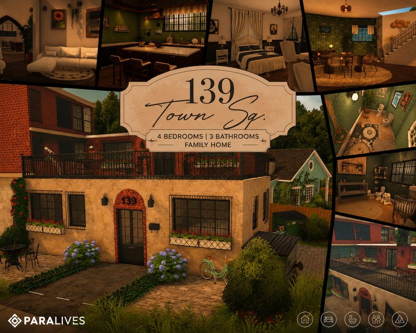 139 Town Sq. Family House