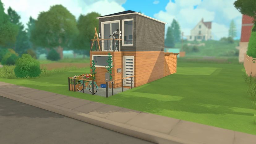 Micro Starter House