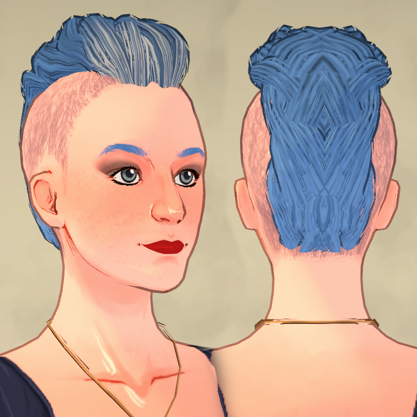 P4 Viking Braid