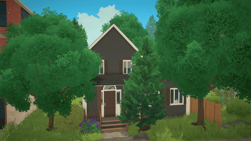 Black Suburban House