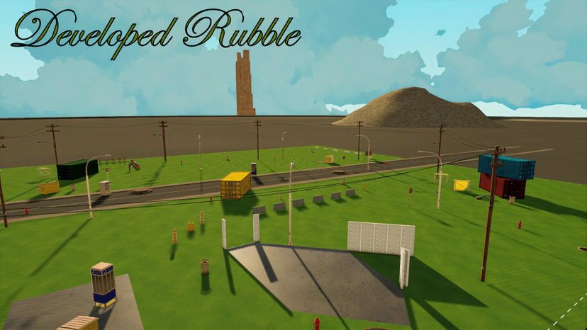 Developed Rubble