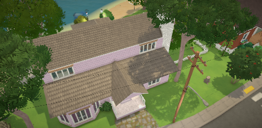 Pink Beachhouse