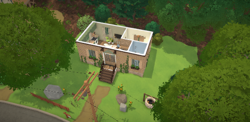 Small cozy house
