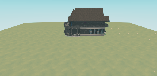 Gothic Manor Unfurnished