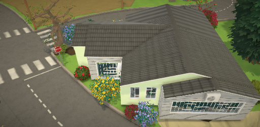 cute Bungalow,1Bz,1Sz