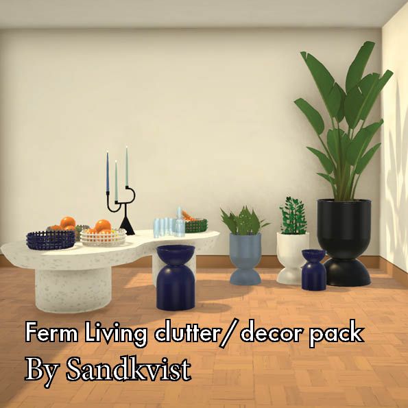 Ferm Living Clutter / Decor Pack