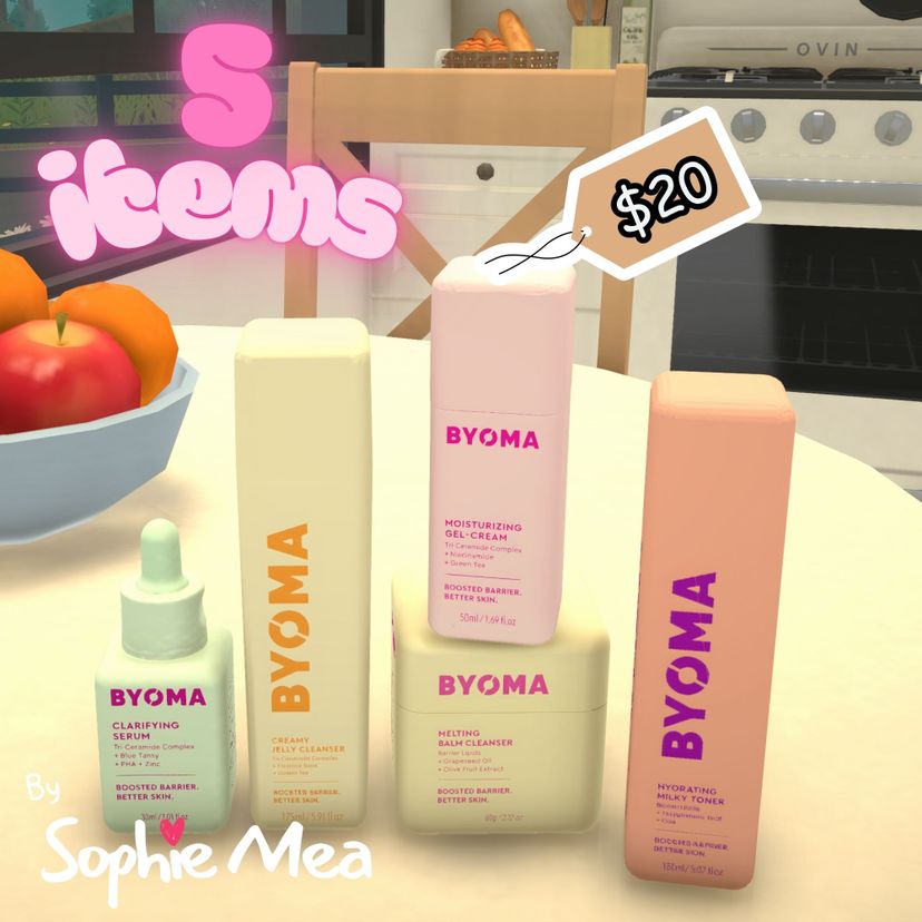 BYOMA Skincare Collection | 5 Piece Set