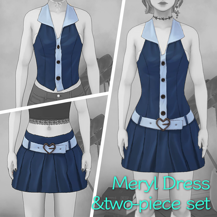 Meryl Dress&Two-piece set